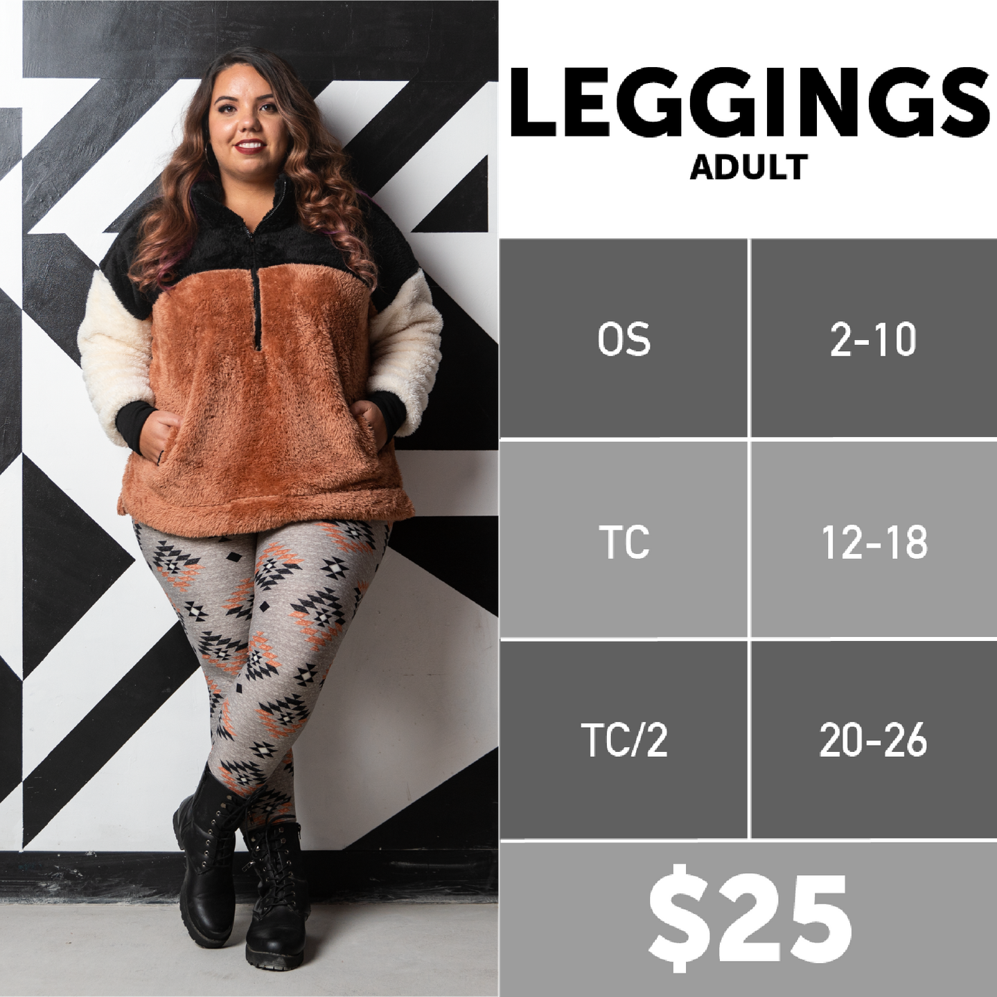 LuLaRoe Tall & Curvy (TC) Leggings - 7 Assorted Colors
