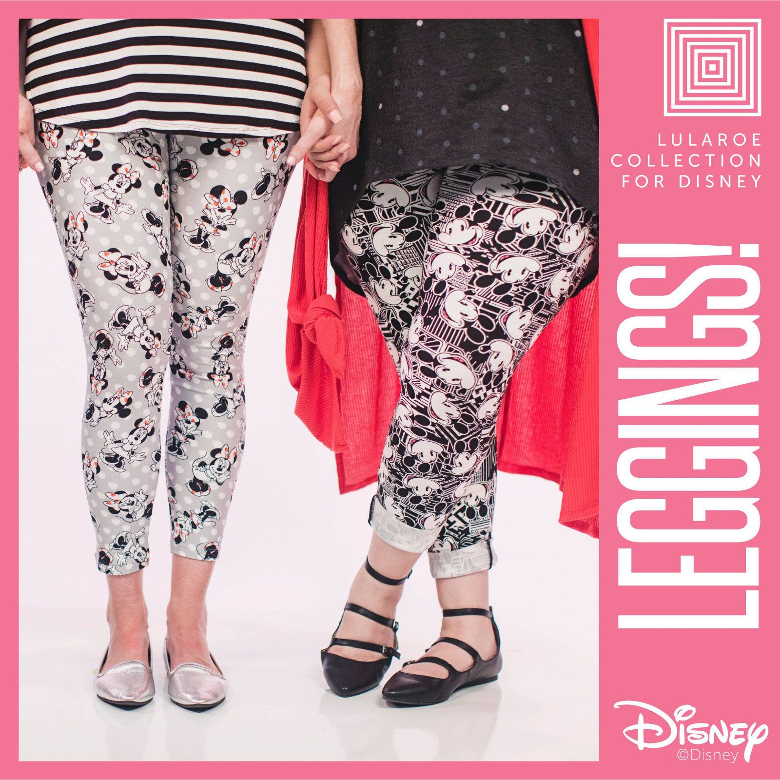 DISNEY ADULT LEGGINGS TC2 F