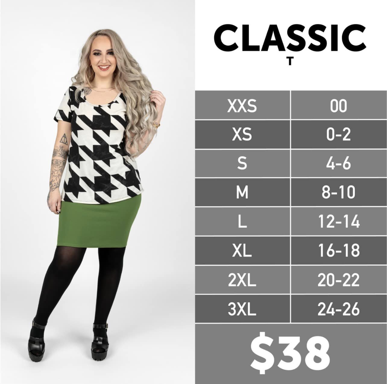 Houndstooth leggings cheap lularoe