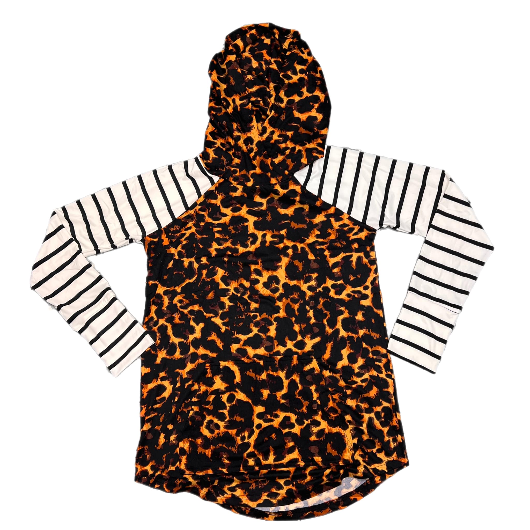 Lularoe popular S Amber Hoodie & XS Leopard Jax