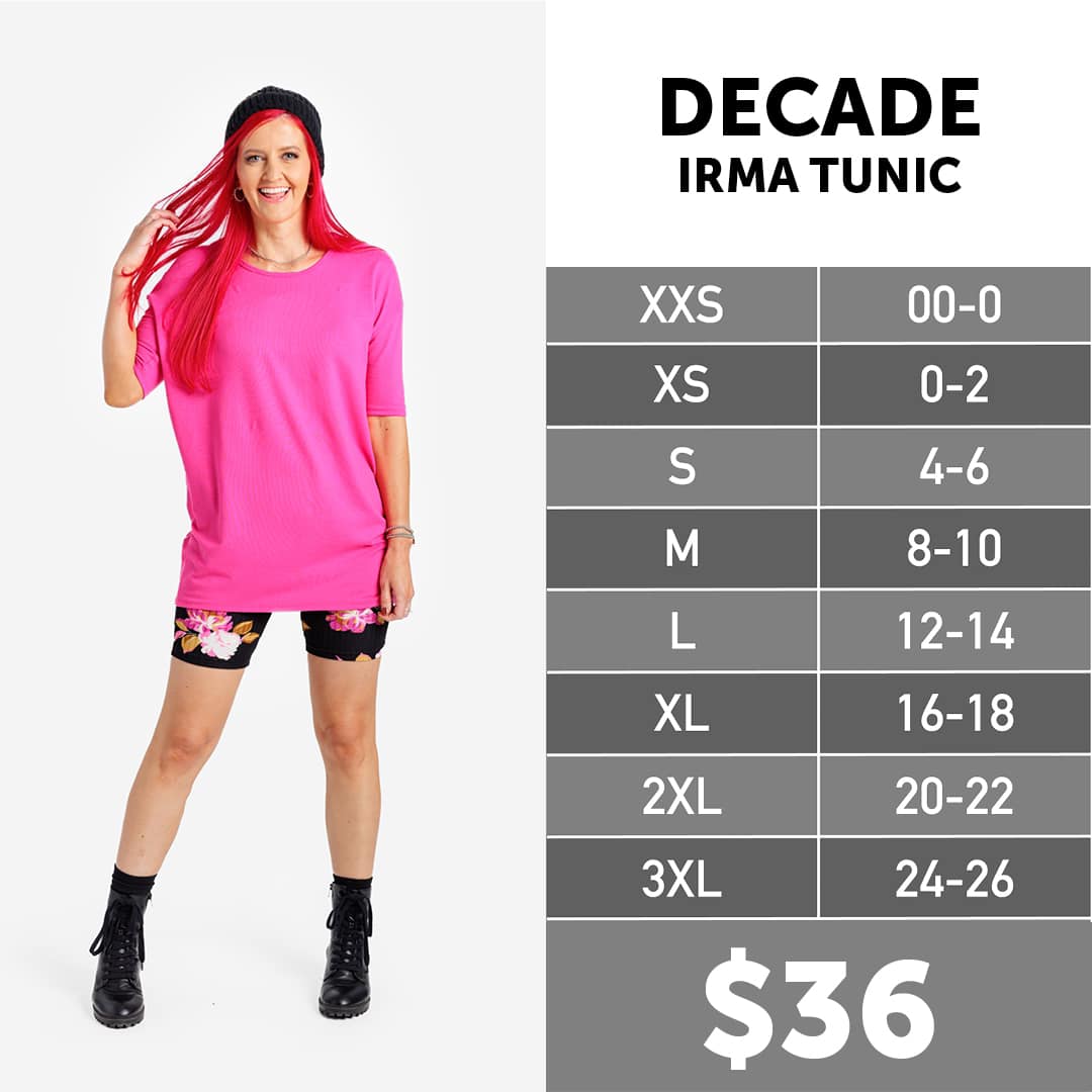 IRMA TUNIC