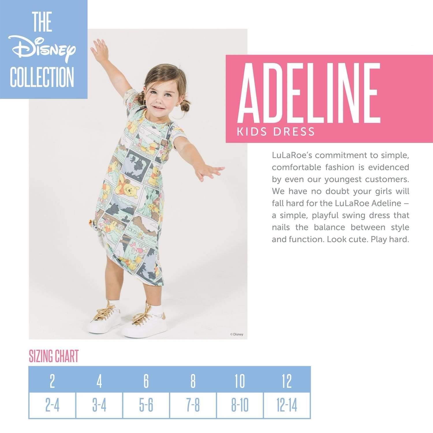Disney Adeline Kids Dress