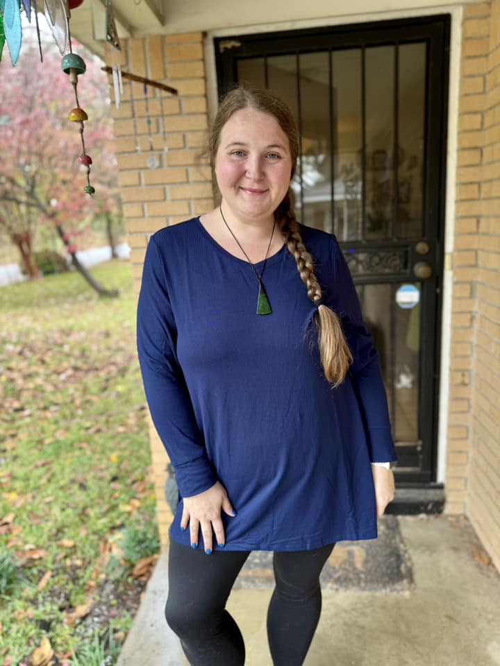 ELIZABETH TUNIC - NAVY