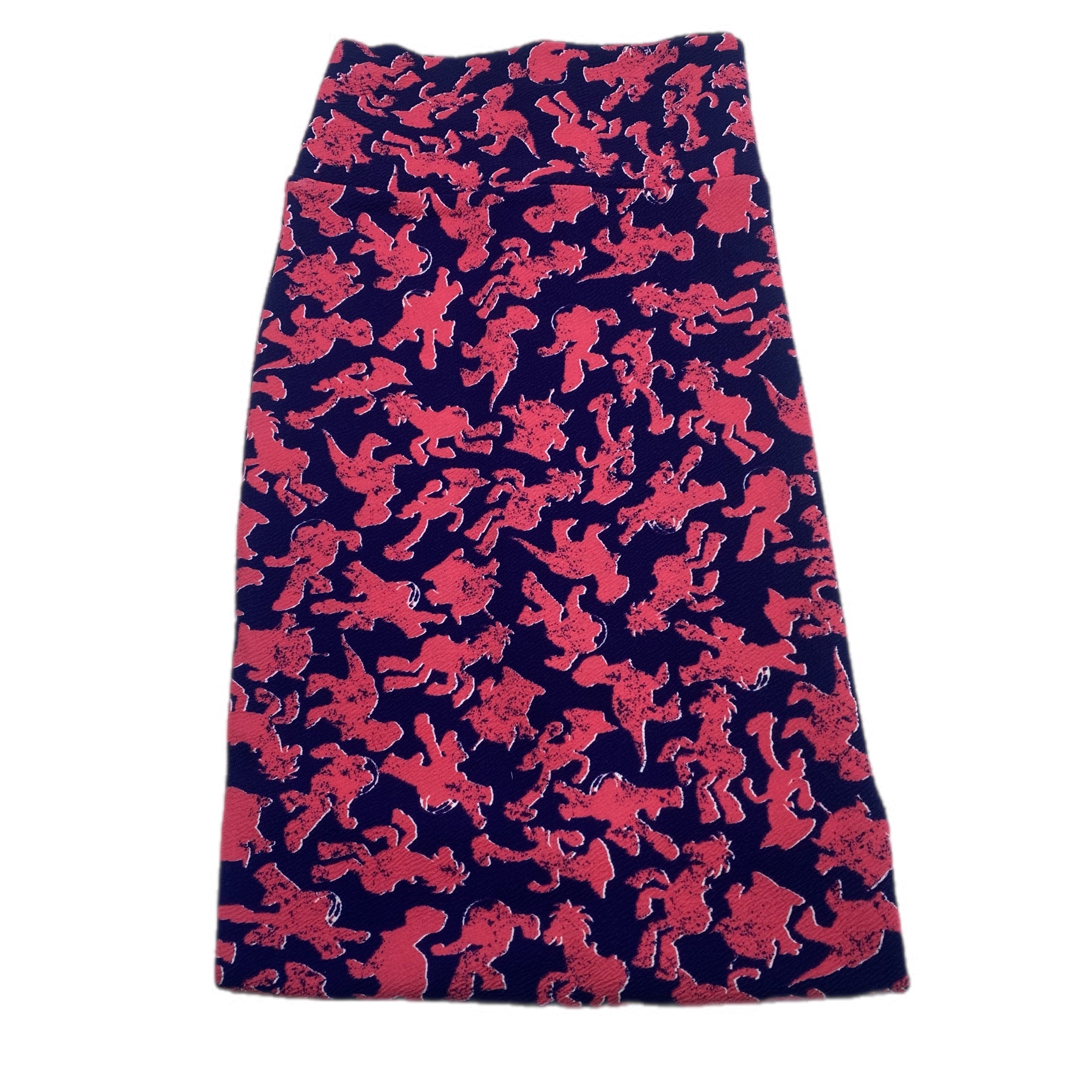 DISNEY CASSIE PENCIL SKIRT - TOY STORY PINK & NAVY