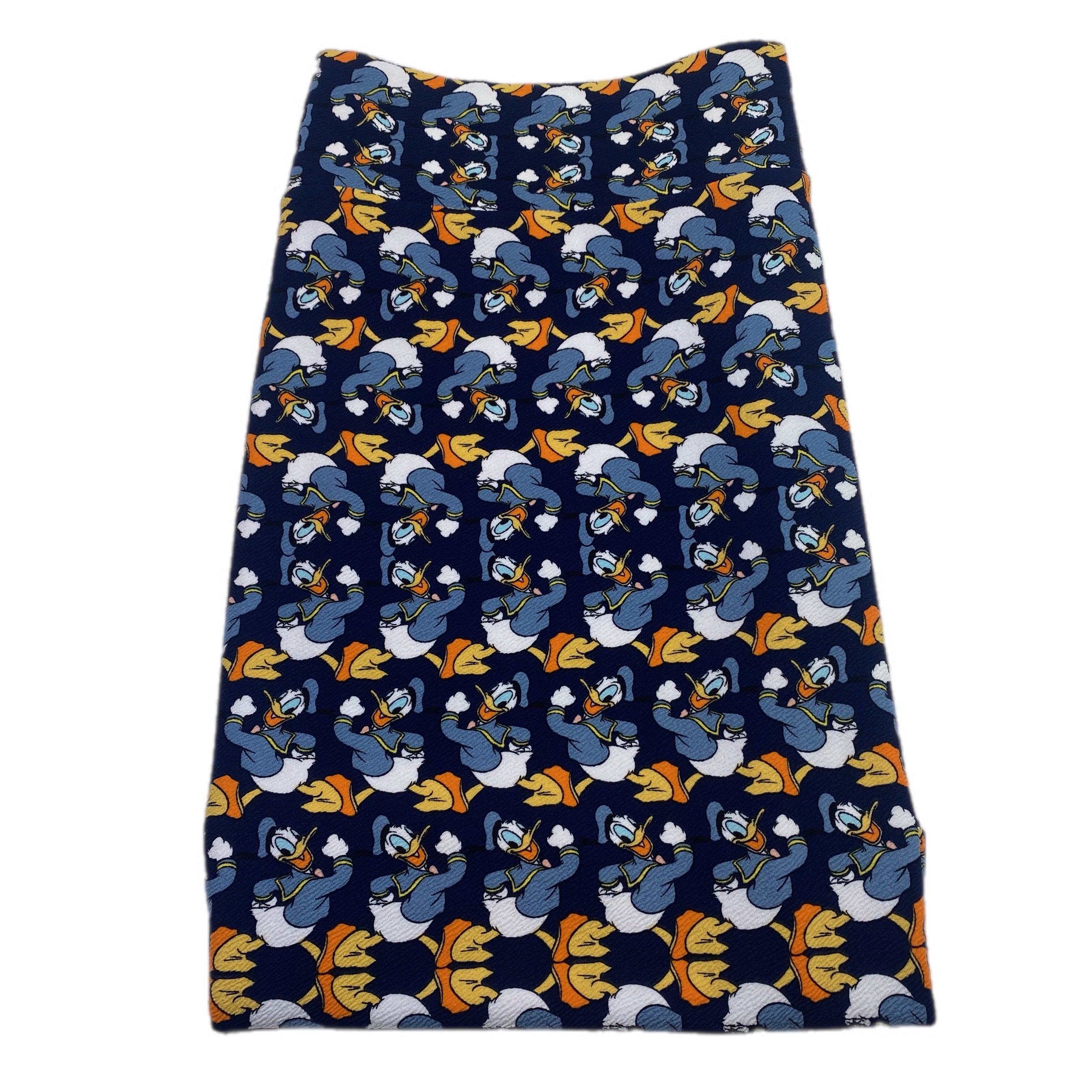 DISNEY CASSIE PENCIL SKIRT - DONALD DUCK NAVY