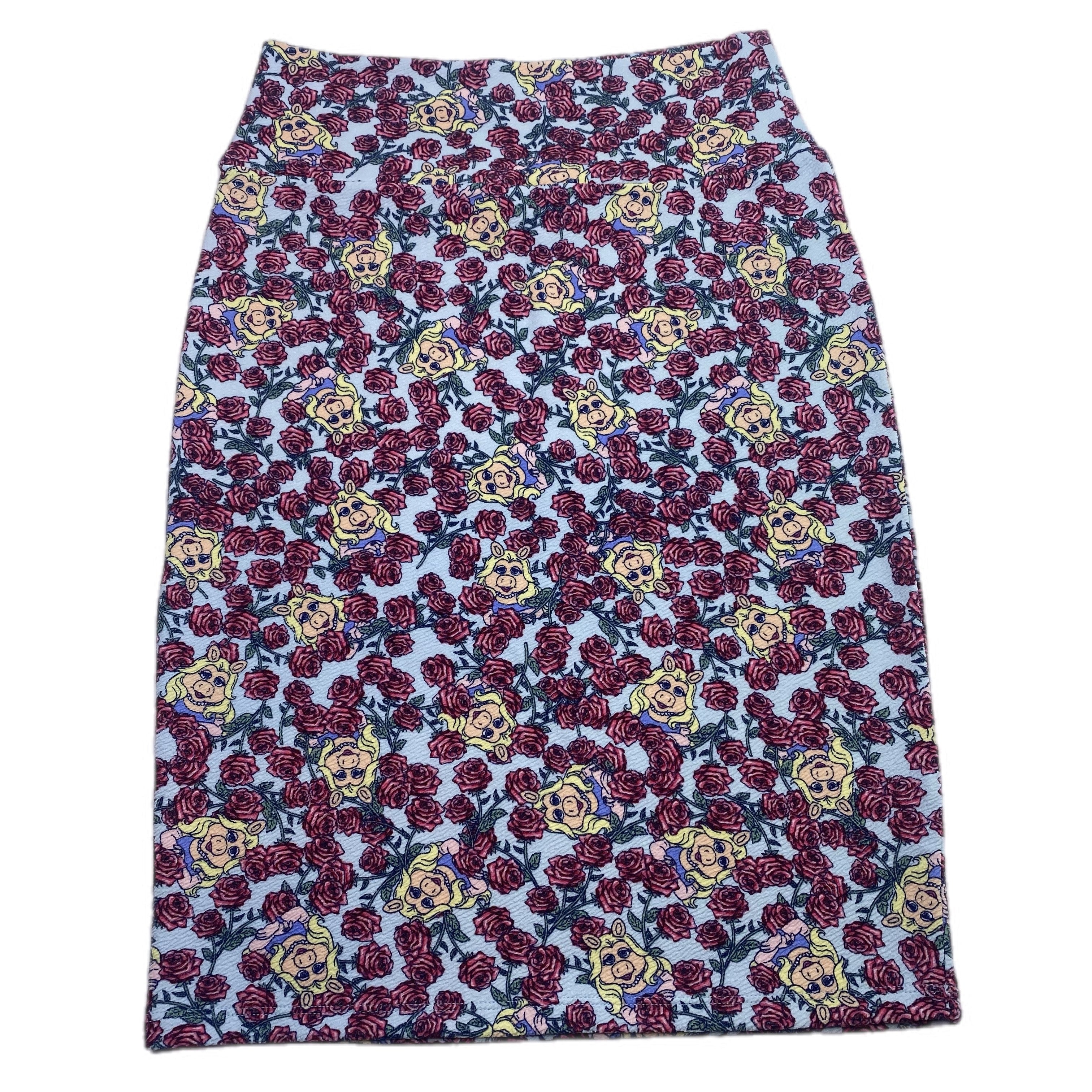 DISNEY CASSIE PENCIL SKIRT - MISS PIGGY