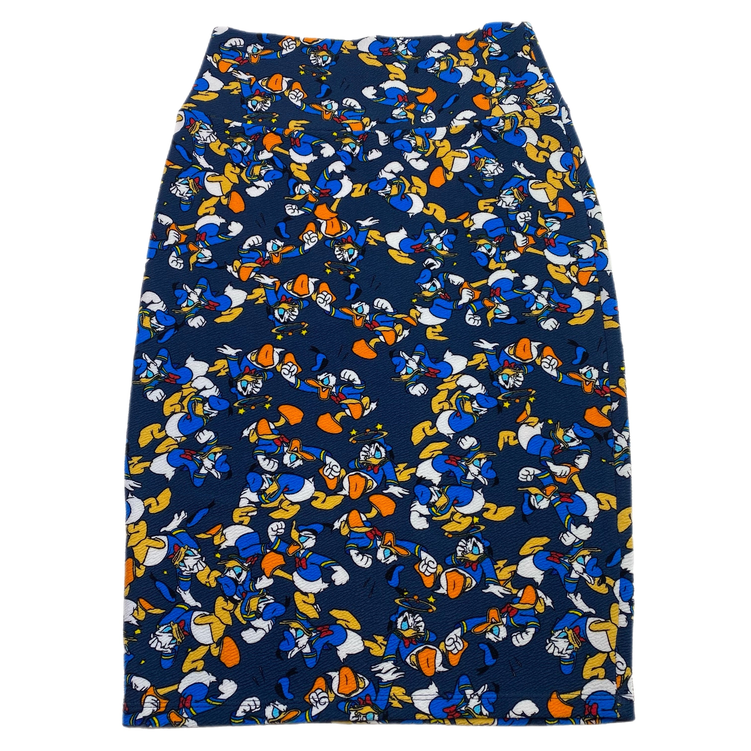 DISNEY CASSIE PENCIL SKIRT - DONALD DUCK DARK BLUE